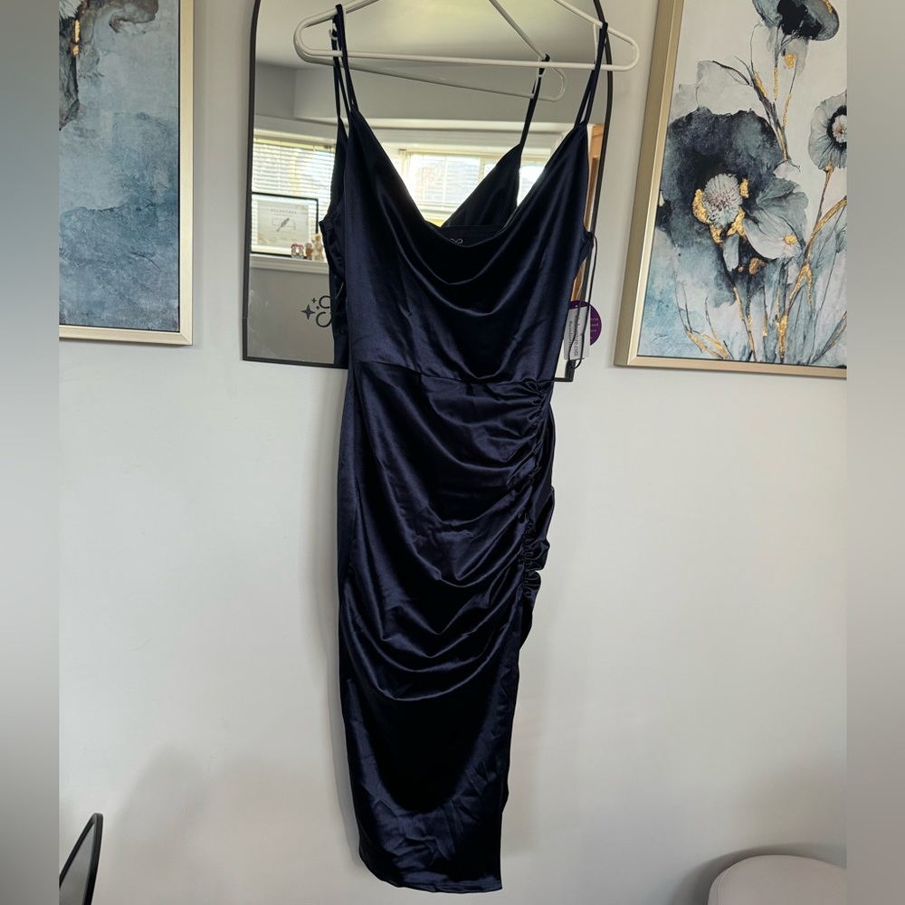Windsor Satin Dress
